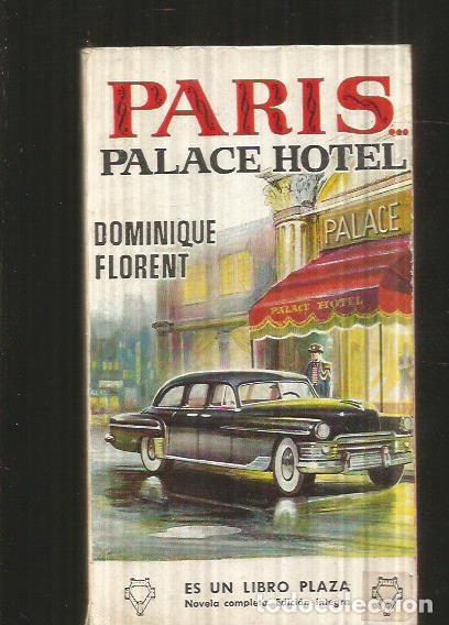 Libros: PARIS PALACE HOTEL - FLORENT, DOMINIQUE - Foto 1