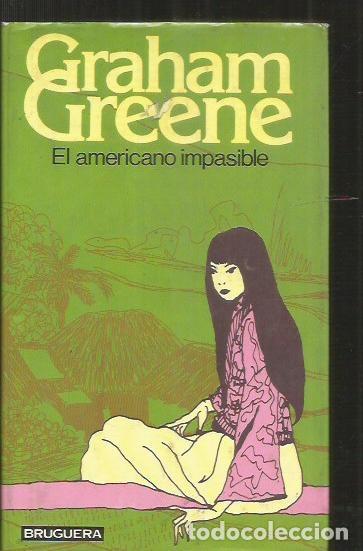 Libros: AMERICANO IMPASIBLE - EL - GREENE, GRAHAM - Foto 1