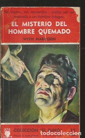 Libros: MISTERIO DEL HOMBRE QUEMADO - EL - HARRISON, WITH - Foto 2