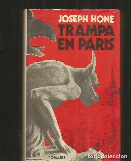 Libros: TRAMPA EN PARIS - HONE, JOSEPH - Foto 1