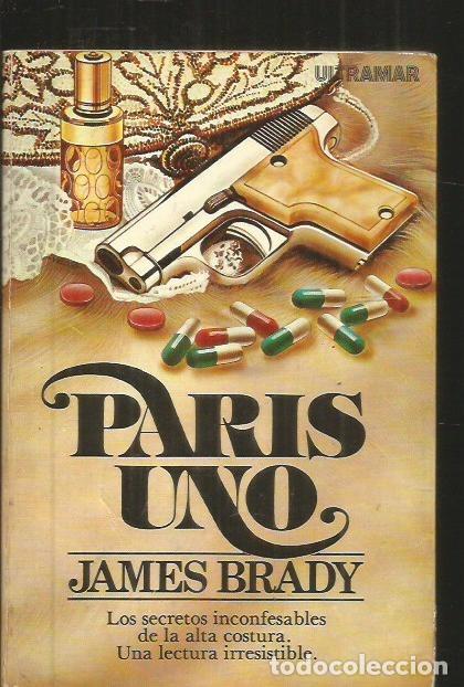 Libros: PARIS UNO - BRADY, JAMES - Foto 1
