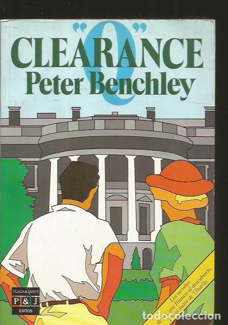 Libros: Q. CLEARANCE - BENCHLEY, PETER - Foto 1