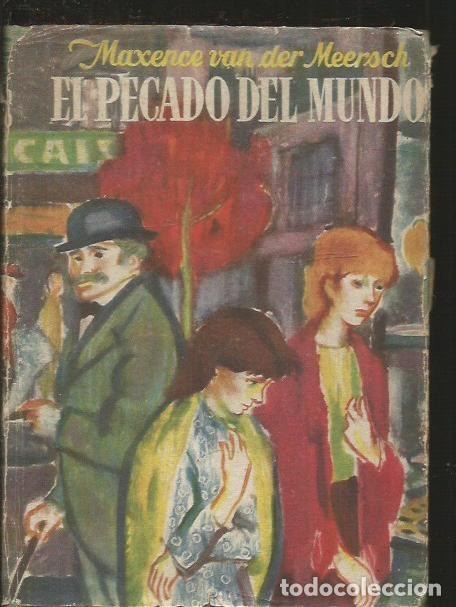 Libros: PECADO DEL MUNDO - EL - MEERSCH, MAXENCE VAN DER - Foto 1