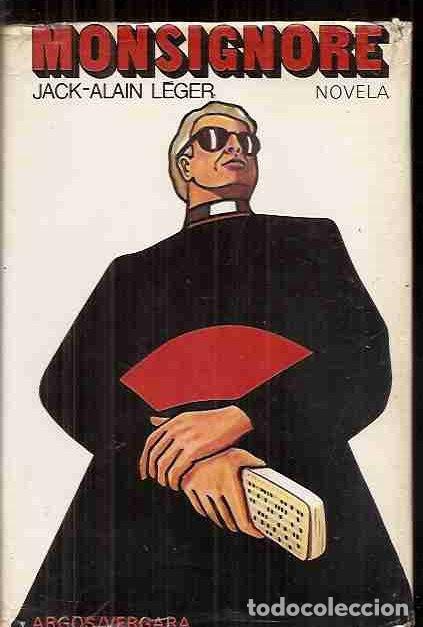 Libros: MONSIGNORE - LEGER, JACK-ALAIN - Foto 1