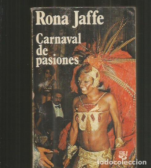 Libros: CARNAVAL DE PASIONES - JAFFE, RONA - Foto 2