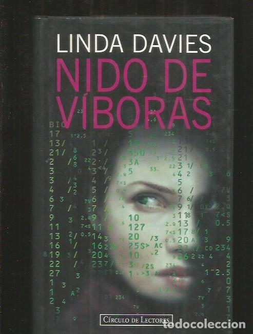 Libros: NIDO DE VIBORAS - DAVIES, LINDA - Foto 2