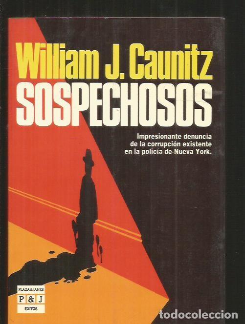 Libros: SOSPECHOSOS - CAUNITZ, WILLIAM J. - Foto 2