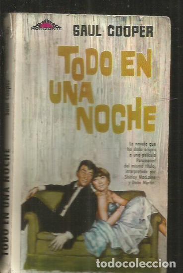 Libros: TODO EN UNA NOCHE - COOPER, SAUL - Foto 1