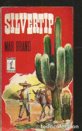 Libros: SILVERTIP - BRAND, MAX - Foto 2