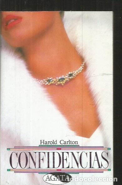 Libros: CONFIDENCIAS - CARLTON, HAROLD - Foto 1