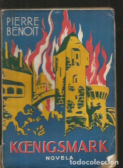 Libros: KOENIGSMARK - BENOIT, PIERRE - Foto 3