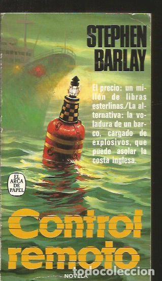 Libros: CONTROL REMOTO - BARLAY, STEPHEN - Foto 1