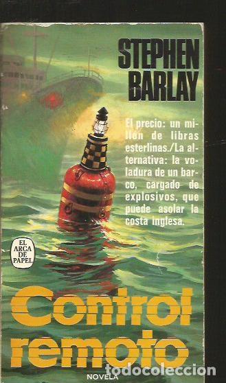 Libros: CONTROL REMOTO - BARLAY, STEPHEN - Foto 2