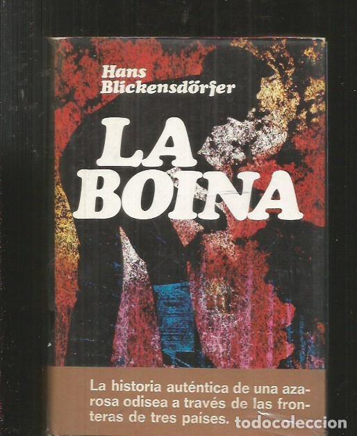 Libros: BOINA - LA - BLICKENSDORFER, HANS - Foto 1