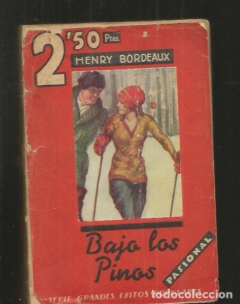 Libros: BAJO LOS PINOS - BORDEAUX, HENRY - Foto 5