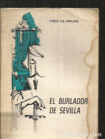 Libros: BURLADOR DE SEVILLA - EL - TIRSO DE MOLINA - Foto 2