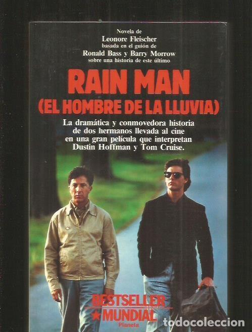 Libros: RAIN MAN (EL HOMBRE DE LA LLUVIA) - FLEISCHER, LEONORE - Foto 1