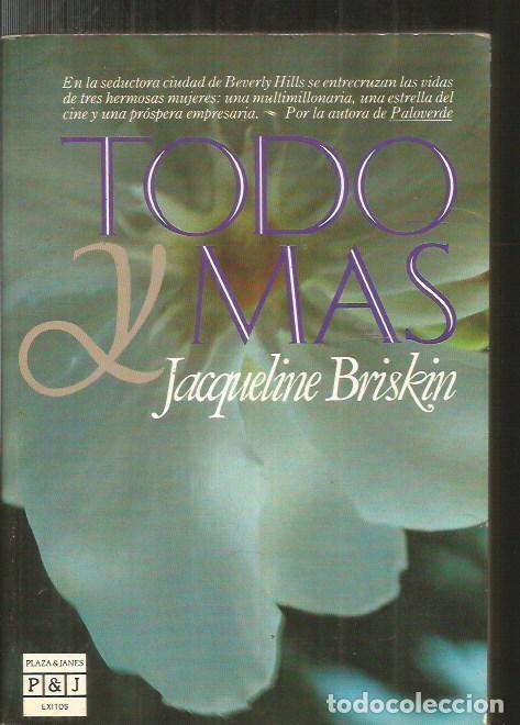 Libros: TODO Y MAS - BRISKIN, JACQUELINE - Foto 4