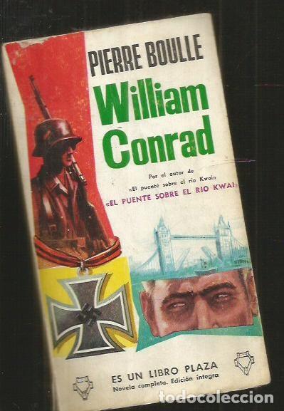 Libros: WILLIAM CONRAD - BOULLE, PIERRE - Foto 1