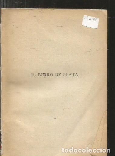 Libros: BURRO DE PLATA - EL - GRUBER, FRANK - Foto 1