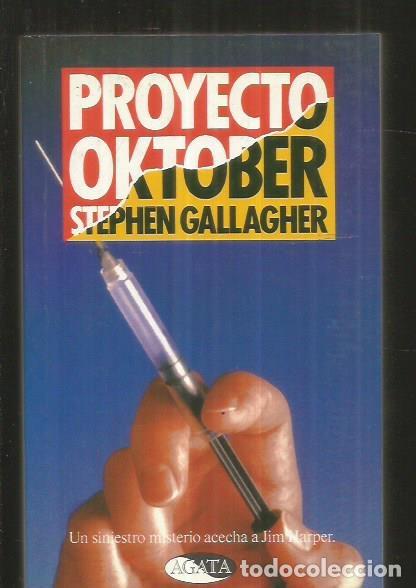 Libros: PROYECTO OKTOBER - GALLAGHER, STEPHEN - Foto 1