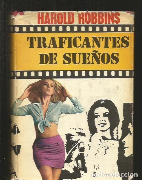 Libros: TRAFICANTES DE SUE&Ntilde;OS - ROBBINS, HAROLD - Foto 2