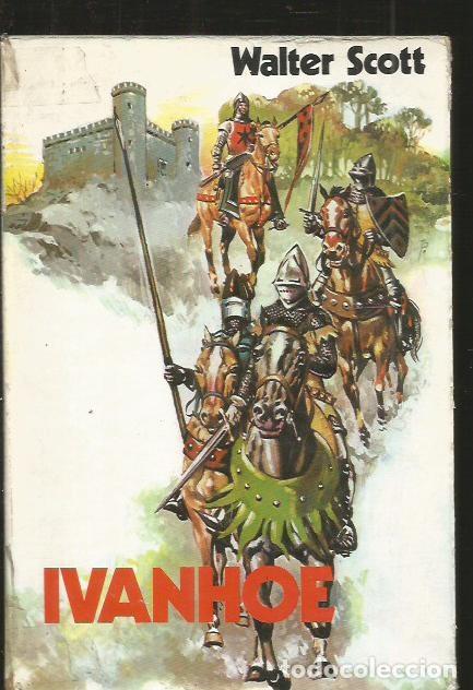 Libros: IVANHOE - SCOTT, WALTER - Foto 1