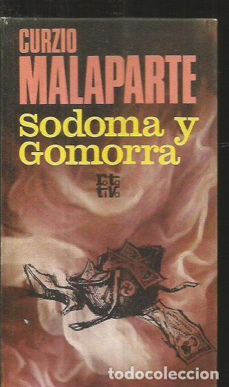 Libros: SODOMA Y GOMORRA - MALAPARTE, CURZIO - Foto 1