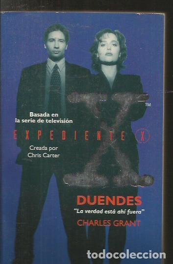 Libros: DUENDES . EXPEDIENTE X - GRANT, CHARLES - Foto 1
