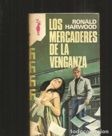 Libros: MERCADERES DE LA VENGANZA - LOS - HARWOOD, RONALD - Foto 1