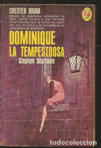 Libros: DOMINIQUE LA TEMPESTUOSA - DRUM, CHESTER - Foto 3