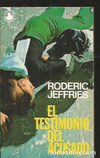 Libros: TESTIMONIO DEL ACUSADO - EL - JEFFRIES, RODERIC - Foto 1