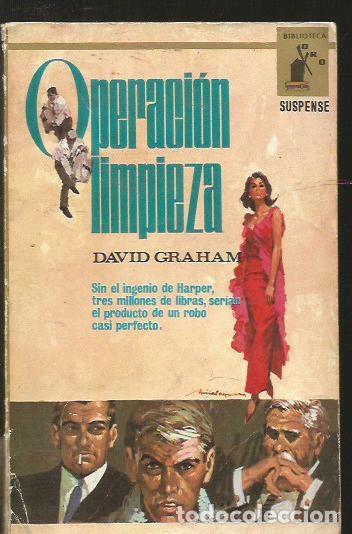 Libros: OPERACION LIMPIEZA - GRAHAM, DAVID - Foto 2