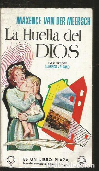 Libros: HUELLA DE DIOS - LA - MEERSCH, MAXENCE VAN DER - Foto 1