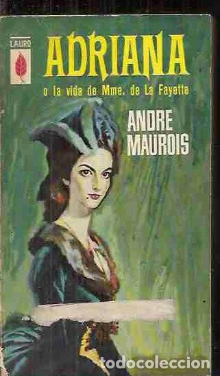 Libros: ADRIANA - MAUROIS, ANDRE - Foto 1