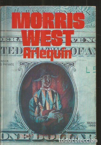 Libros: ARLEQUIN - WEST, MORRIS - Foto 1