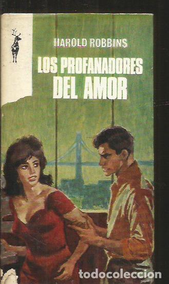 Libros: PROFANADORES DEL AMOR - LOS - ROBBINS, HAROLD - Foto 1