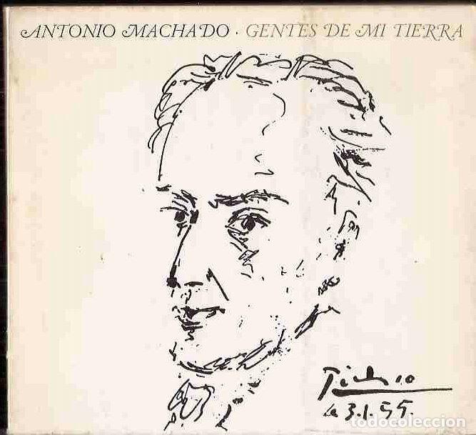 Libros: GENTES DE MI TIERRA - MACHADO, ANTONIO - Foto 4