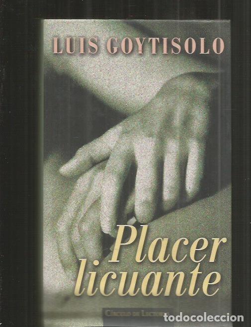 Libros: PLACER LICUANTE - GOYTISOLO, LUIS - Foto 4