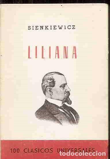 Libros: LILIANA - SIENKIEWICZ, ENRIQUE - Foto 1