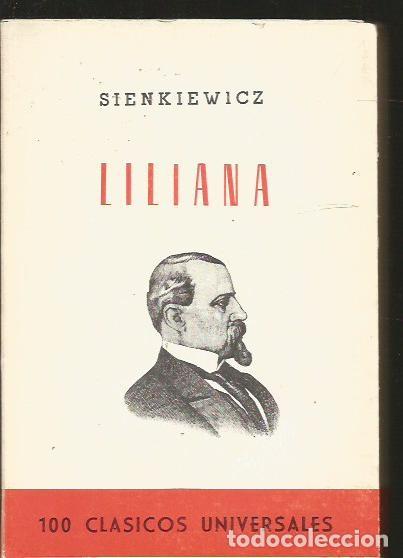 Libros: LILIANA - SIENKIEWICZ, ENRIQUE - Foto 1