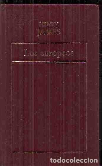Libros: EUROPEOS - LOS - JAMES, HENRY - Foto 1