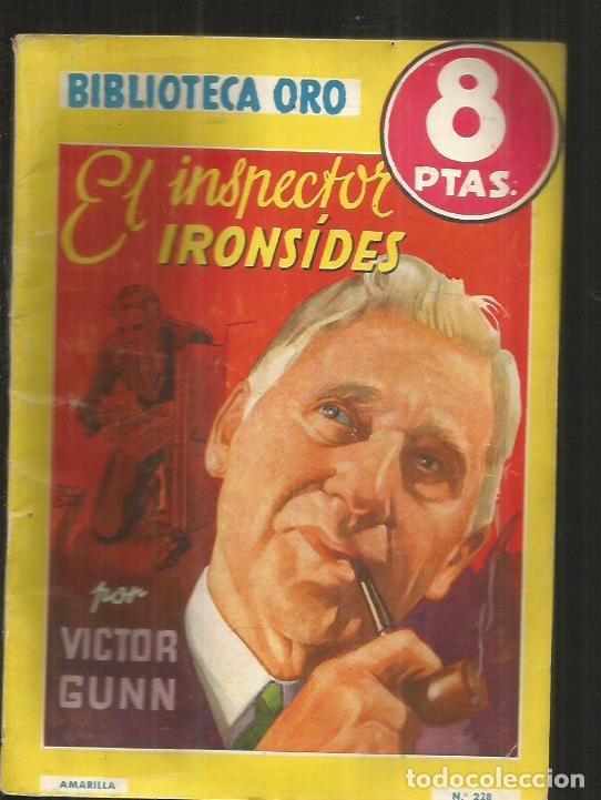 Libros: INSPECTOR IRONSIDE - EL - GUNN, VICTOR - Foto 1