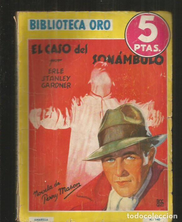 Libros: CASO DEL SONAMBULO - EL - GARDNER, ERLE STANLEY - Foto 2