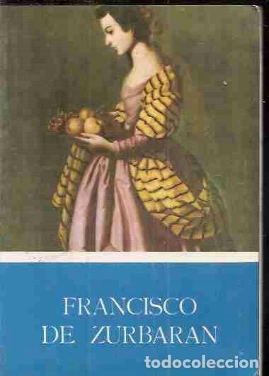 Libros: FRANCISCO DE ZURBARAN - DIAPOSITIVAS - Foto 1