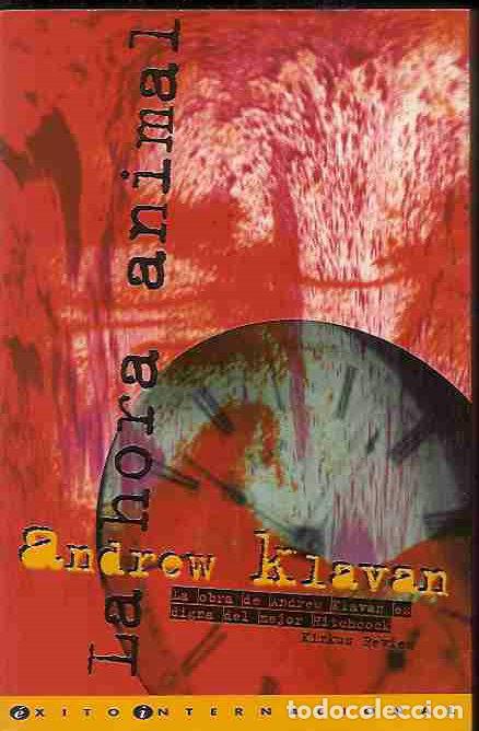 Libros: HORA ANIMAL - LA - KLAVAN, ANDREW - Foto 1