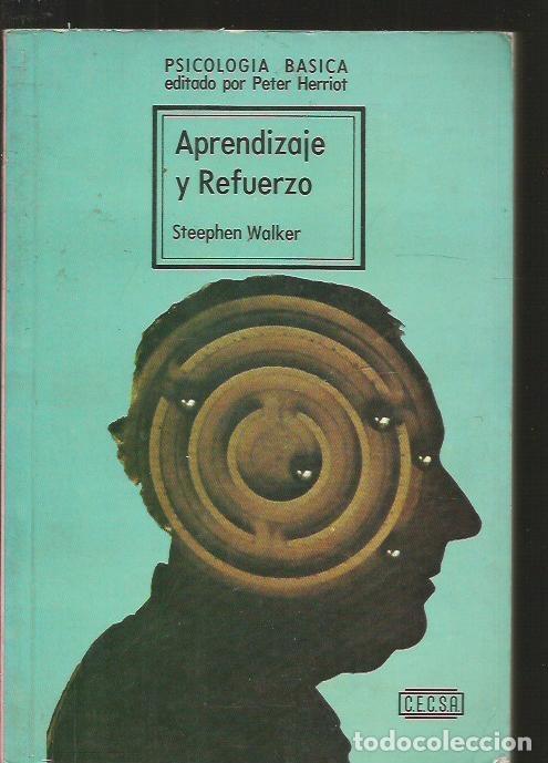 Libros: APRENDIZAJE Y REFUERZO - WALKER, STEEPHEN - Foto 2