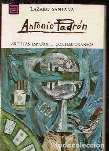 Libros: ANTONIO PADRON - SANTANA, LAZARO - Foto 1