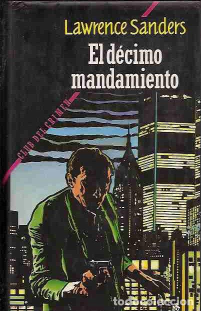 Libros: DECIMO MANDAMIENTO - EL - SANDERS, LAWRENCE - Foto 1