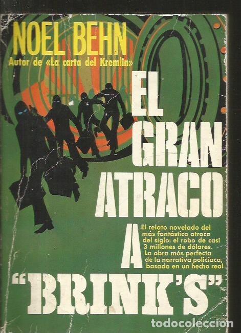 Libros: GRAN ATRACO A BRINKS - EL - BEHN, NOEL - Foto 1